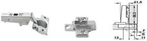Opdek scharnier Blum CLIP top 110