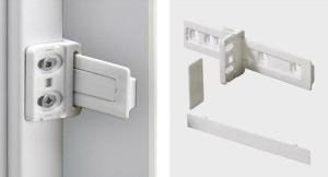 Koelkast deur sleepdeur beslag